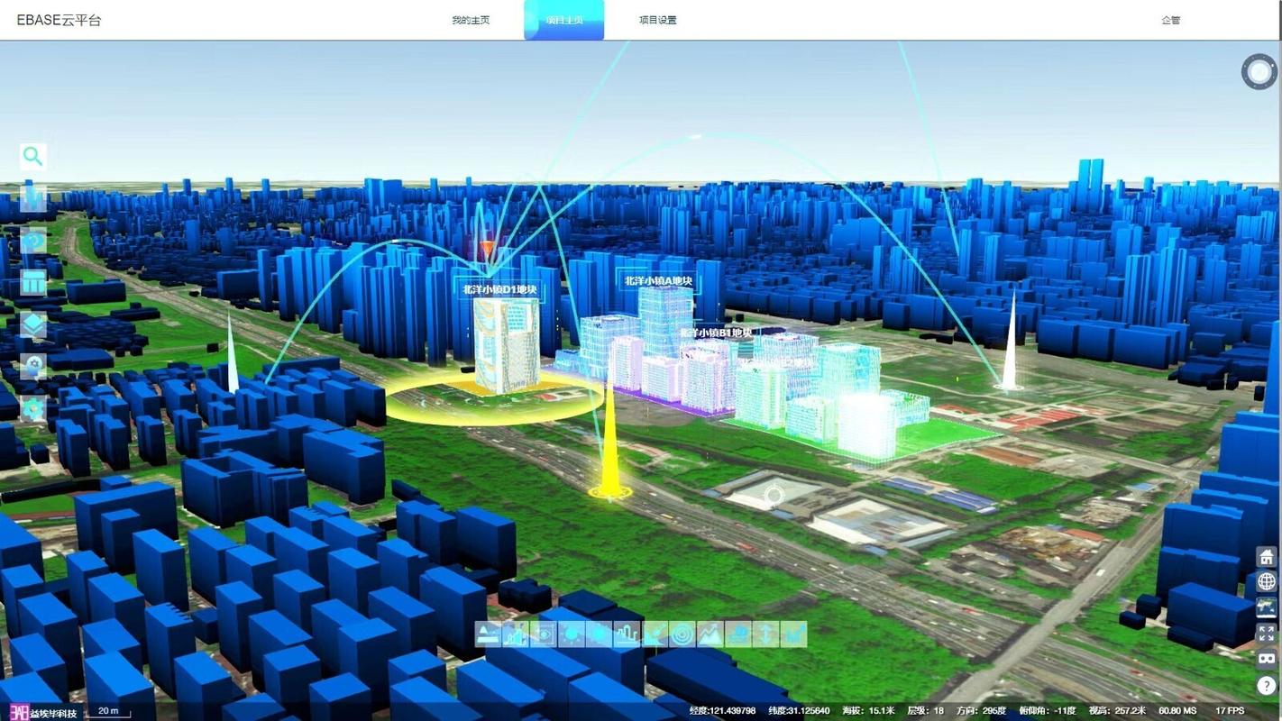 益埃毕自主研发城市信息模型(cim)基础平台 ebase云平台正式发布
